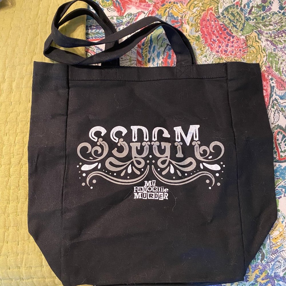 My Favorite Murder Tote Bag